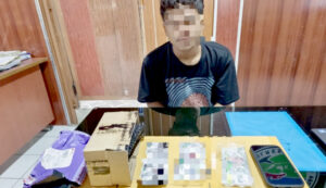 Pengedar Okerbaya Berhasil Di Amankan Polres Ngawi