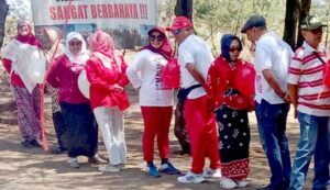 Meriahkan HUT RI ke-79 di Goa Cemara Bantul