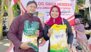 Perum Bulog DIY Gelar Aksi Bulog Siaga Merdeka