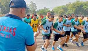 Samapta Kesiapan Anggota Kolatmar Untuk Seleksi Diktuba Ta.2024