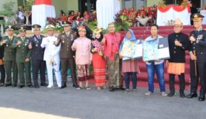 Upacara HUT Kemerdekaan Republik Indonesia Ke 79