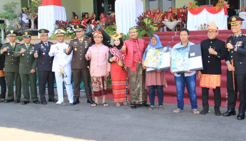 Upacara HUT Kemerdekaan Republik Indonesia Ke 79