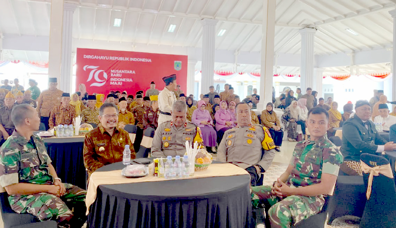 Wakapolres Pasuruan Hadiri Sarasehan Bersama Veteran