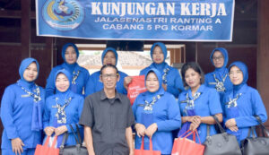 Kunjungan Kerja Ranting A Cabang 5 PG Kormar