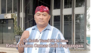 Ketua Umum Ormas Gaib Perjuangan