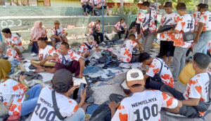 Ulang Tahun Kopdarnas Di Lapak UMKM Kelurahan Demangan Kota Madiun