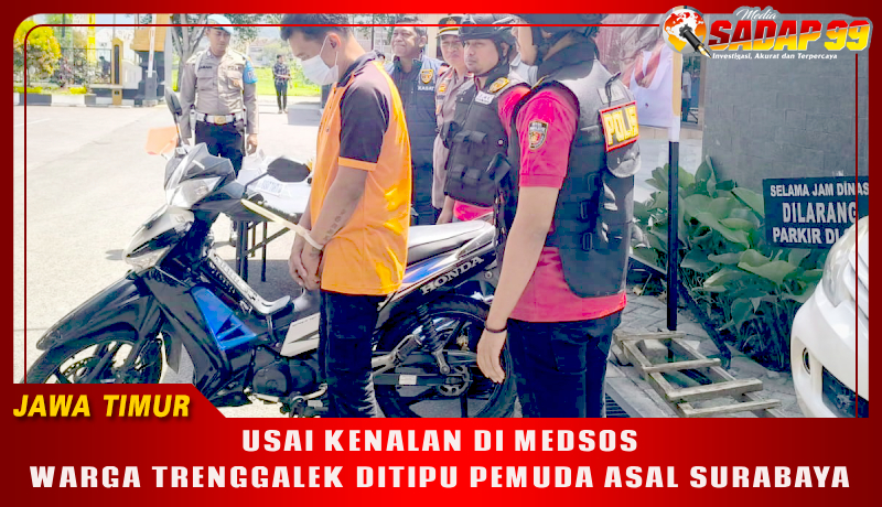 WARGA TRENGGALEK DITIPU PEMUDA ASAL SURABAYA