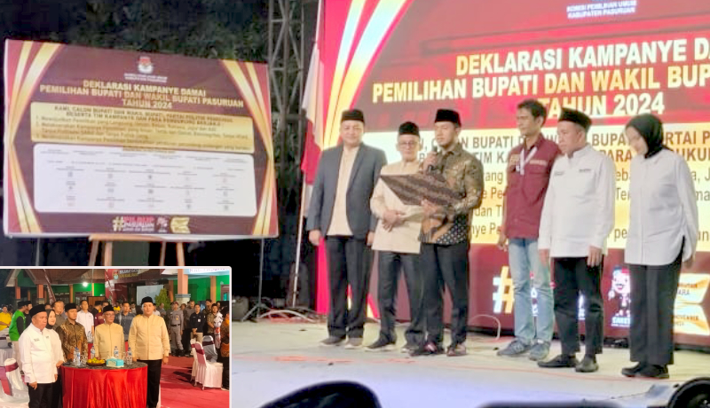 Kampanye Damai Pilkada Kabupaten Pasuruan 2024