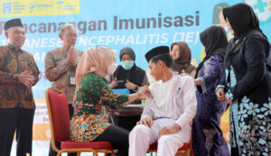 Pencanangan Imunisasi Japanese Encephalitis, Menuju Generasi Emas 2045