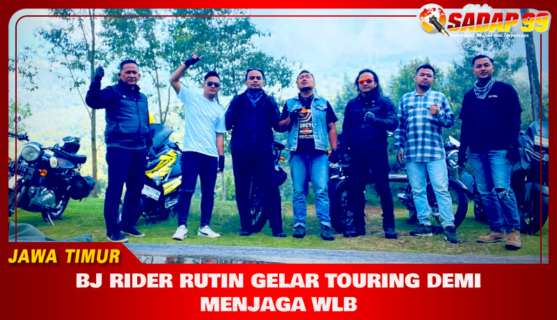 BJ Rider Rutin Gelar Touring Demi Menjaga WLB