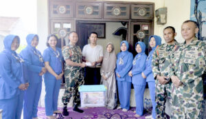 Kunjungan Sosial Dalam Rangkaian Peringatan HUT ke-79