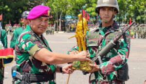 Kolatmar Sukseskan Ajang Lomba Binsat Korps Marinir Tahun 2024