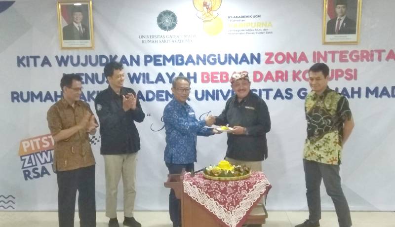 RSA UGM Deklarasikan Zona Integritas Menuju Wilayah Bebas Korupsi