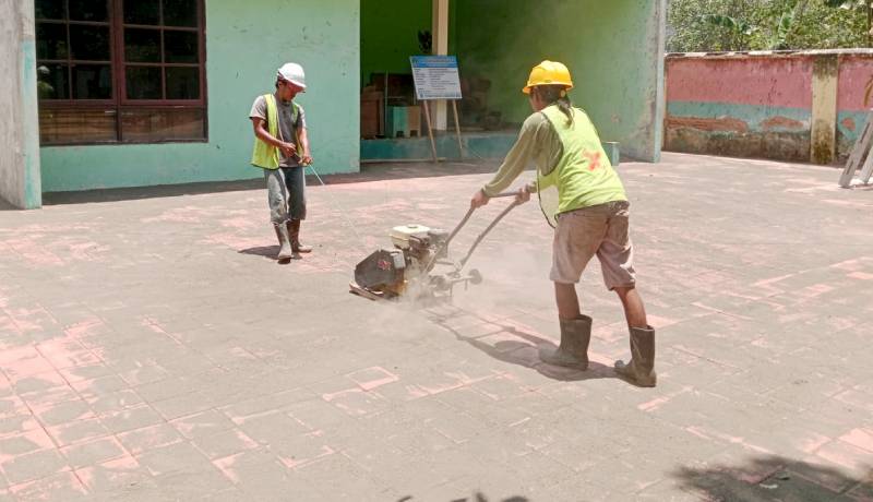 Pekerjaan Sudah Selesai, Dispendik Kota Pasuruan Tak Bayar Rekanan