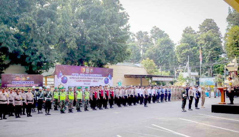 Polres Lumajang Siapkan Keamankan Jelang Nataru 2024