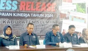 Capaian Kinerja BNN Kabupaten Sleman Tahun 2024