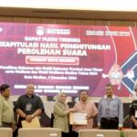 KPU Kota Madiun Gelar Rekapitulasi Hasil Penghitungan Perolehan Suara Pilkada Serentak 2024