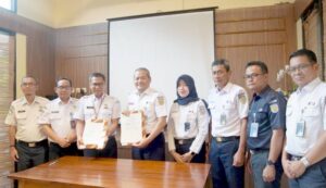 PT KAI Daop 7 dan BMKG Jawa Timur Perkuat Kolaborasi Demi Keselamatan