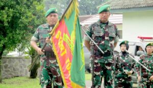 Upacara Peleton Beranting Yudha Wastu Pramuka Jaya Tahun 2024