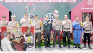 Polda DIY Mulai Melakukan Pengecekan Pospam Ops Lilin Progo 2024