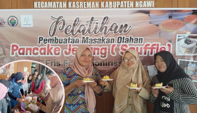 Pemdes Cangakan Berdayakan Ibu PKK, Asah Kemampuan Memasak