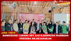 KONFERENSI CABANG DPC KAI KABUPATEN PASURUAN PERTAMA DILAKSANAKAN