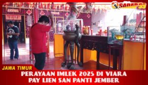 Perayaan Imlek 2025 Di Viara Pay Lien San Panti Jember