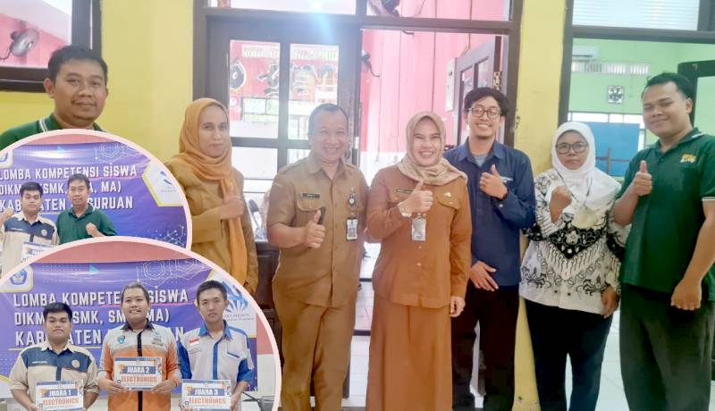 SMKN 1 Sukorejo Raih Juara 1 LKS Dikmen Bidang Electronics Tingkat Kabupaten Pasuruan