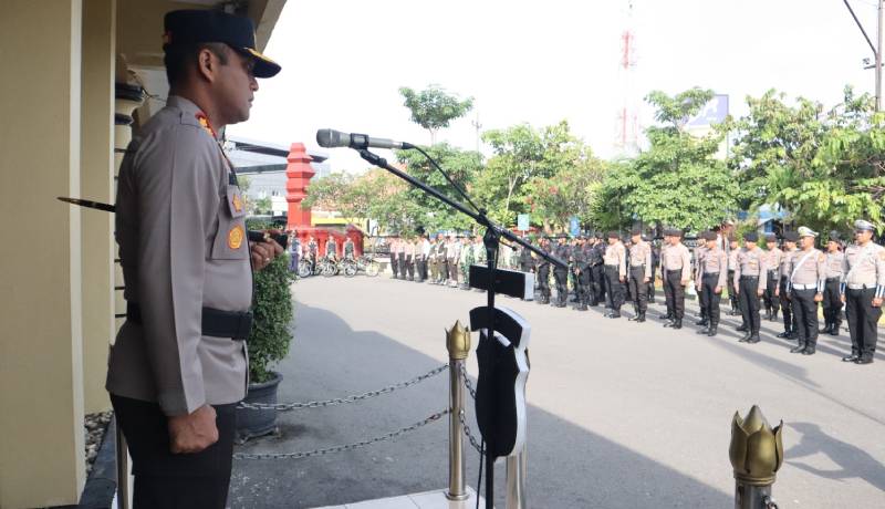 Polres Madiun Kota Gelar Operasi Keselamatan Semeru 2025 Menjelang Ramadan