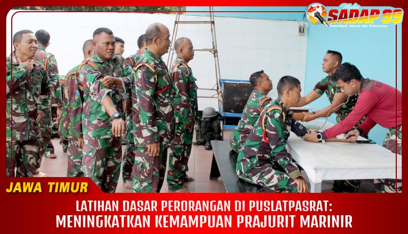 MENINGKATKAN KEMAMPUAN PRAJURIT MARINIR