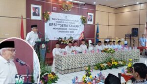 Laporan Pelaksanaan Rapat Anggota Tahunan KPSP SETIA KAWAN Tahun Buku 2024