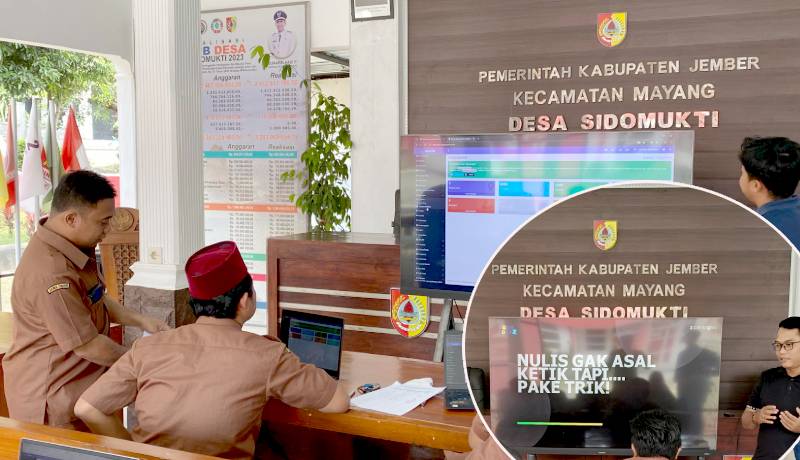 Peningkatan Pelayanan di Desa Sidomukti melalui Layanan Digital