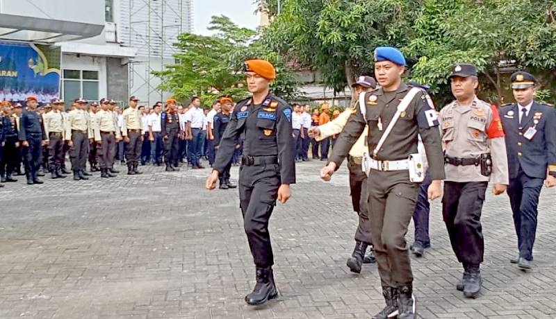 Apel Gelar Pasukan Angkutan Lebaran 2025, Daop 7 Madiun Siap Layani Pemudik