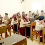 371 Siswa MAN 2 Jember Mengikuti Ujian Nasional Berbasis Komputer (UNBK)