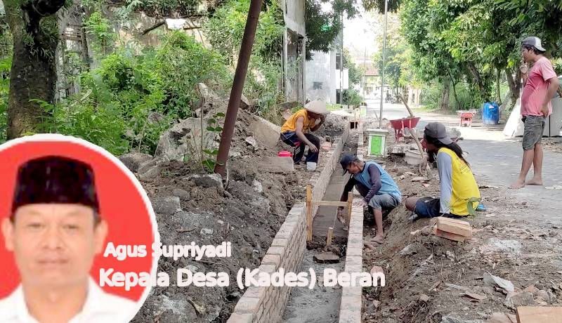 Kepala Desa (Kades) Beran