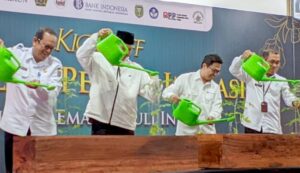 Hadiri Kick-Off Sekolah Peduli Inflasi, Wali Kota Apresiasi Langkah BI Kantor Perwakilan Kediri
