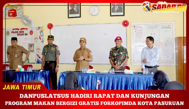 PROGRAM MAKAN BERGIZI GRATIS FORKOPIMDA KOTA PASURUAN