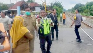 Tingkatkan Disiplin Berlalu Lintas Saat Melewati Perlintasan Sebidang