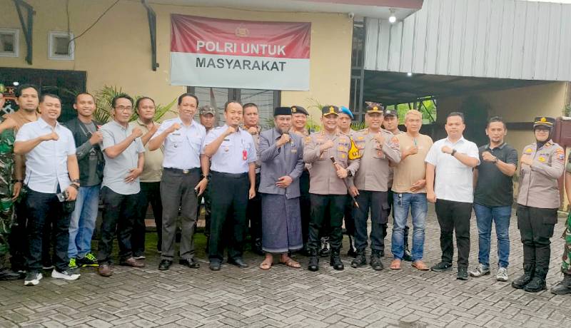 Kapolres Lumajang Tekankan Sinergi dan Kewaspadaan dalam Menjaga Kamtibmas di Tekung