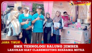 Smk Tehnologi Balung Jember Lakukan Giat Classmeeting Bersama Mitra