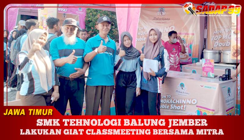 Smk Tehnologi Balung Jember Lakukan Giat Classmeeting Bersama Mitra