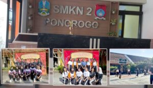 Classmeeting SMKN 02 Ponorogo Berlangsung Meriah, Siswa Antusias Berpartisipasi