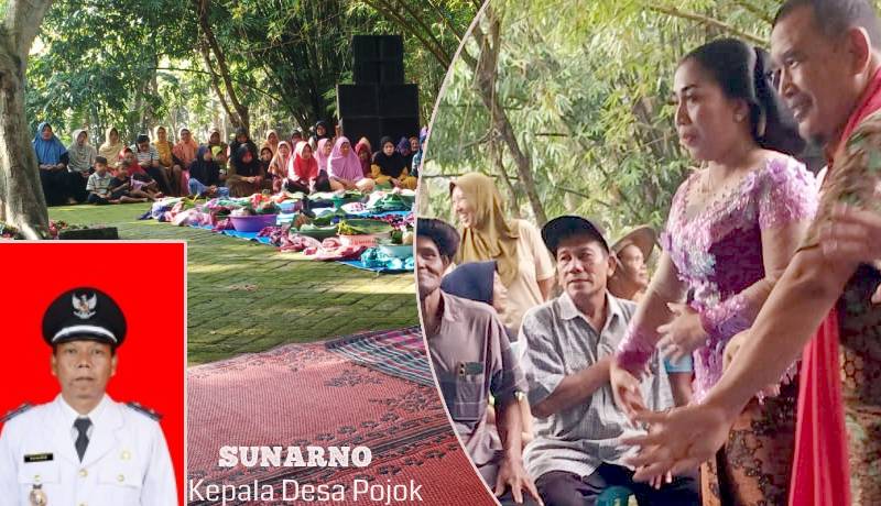 Desa Pojok Lestarikan Budaya Leluhur, Bersih Desa (Nyadran) Jadi Sarana Nguri-nguri Tradisi