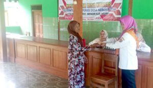 Penyaluran BLT DD 2025 Tahap II Desa Kenongorejo Berjalan Lancar