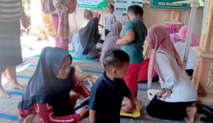 Kegiatan Rutin Bulanan Posyandu Semesta di Desa Rejomulyo