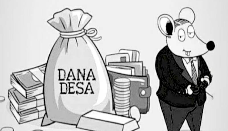 Penyerapan Anggaran 2025 Fantastis, Namun Infrastruktur Tak Tampak: Kades Pasinan ?