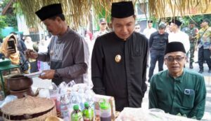 Melestarikan Warisan Leluhur, Wali Kota Mdiun Resmikan Bazar Tempo Doeloe Penuh Nostalgia