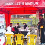 Caruban Fun Day Hari Bhayangkara ke-79, Masyarakat Antusias Manfaatkan Layanan Polres Madiun