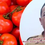 Harga Tomat Tembus Rp20.000–24.000/kg di Pasar Tradisional Jember