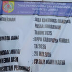 Bocoran Pagu Anggaran Renovasi Kantor Pasar Jenggawah: Rp99.500.000